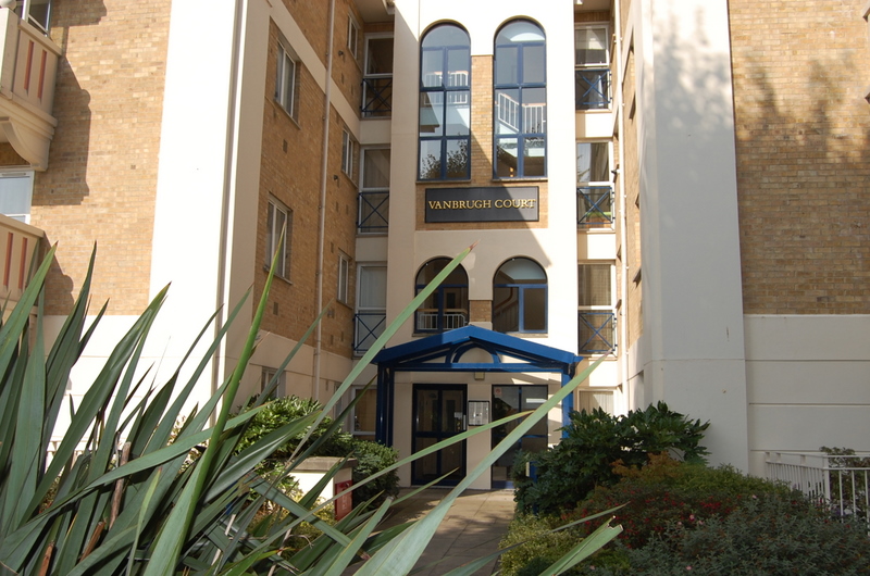 Vanbrugh Court Front Lobby